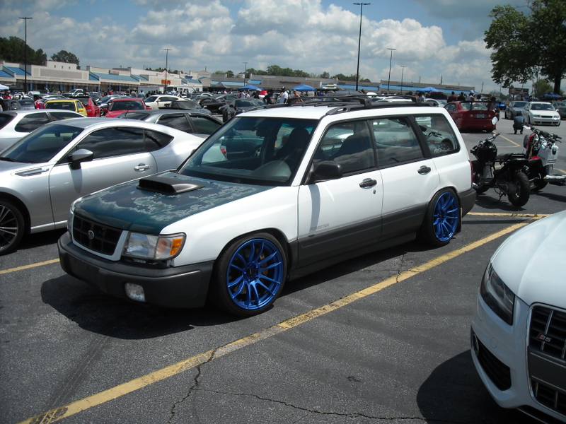 Illustration for article titled 'We Hungry' Car Meet, Marietta GA 4/26/2015 photo dump